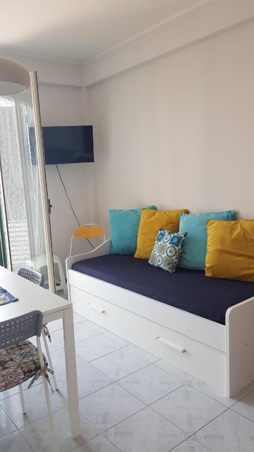 マスカリCasa Azzurraアパートメント エクステリア 写真